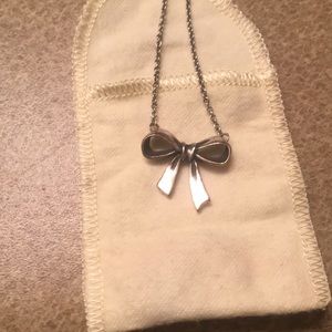 James Avery Bow necklace